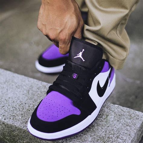 jordan aj 1 mid purple|jordan 1 court purple lows.